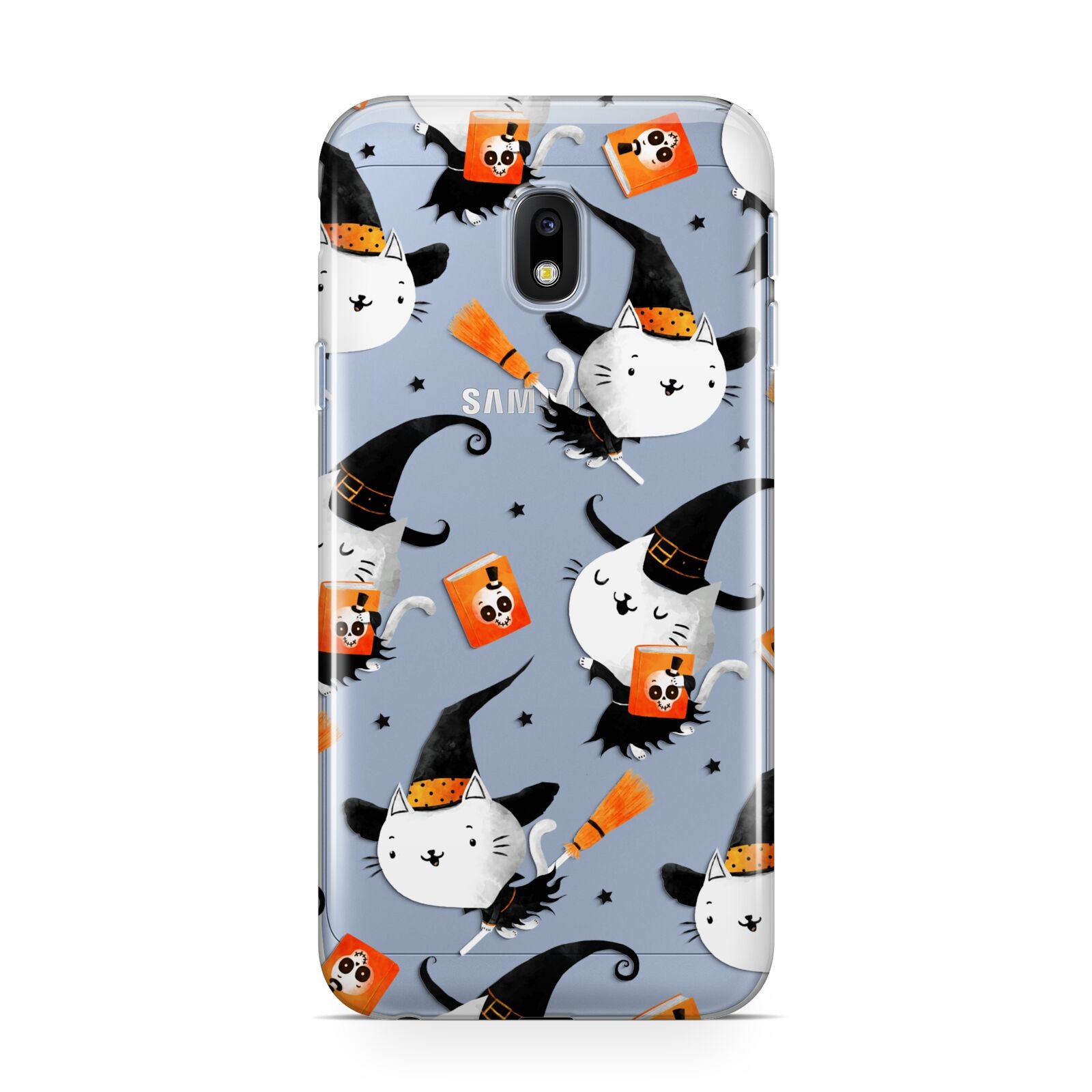 Cute Halloween Cats Samsung Galaxy J3 2017 Case