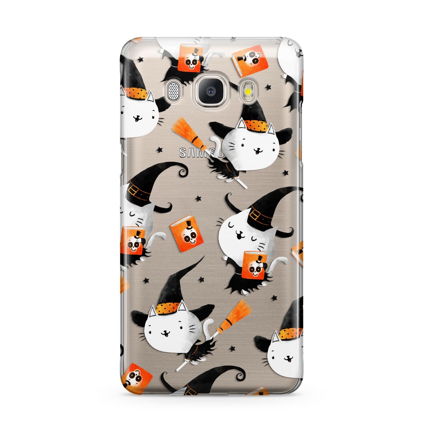 Cute Halloween Cats Samsung Galaxy J5 2016 Case