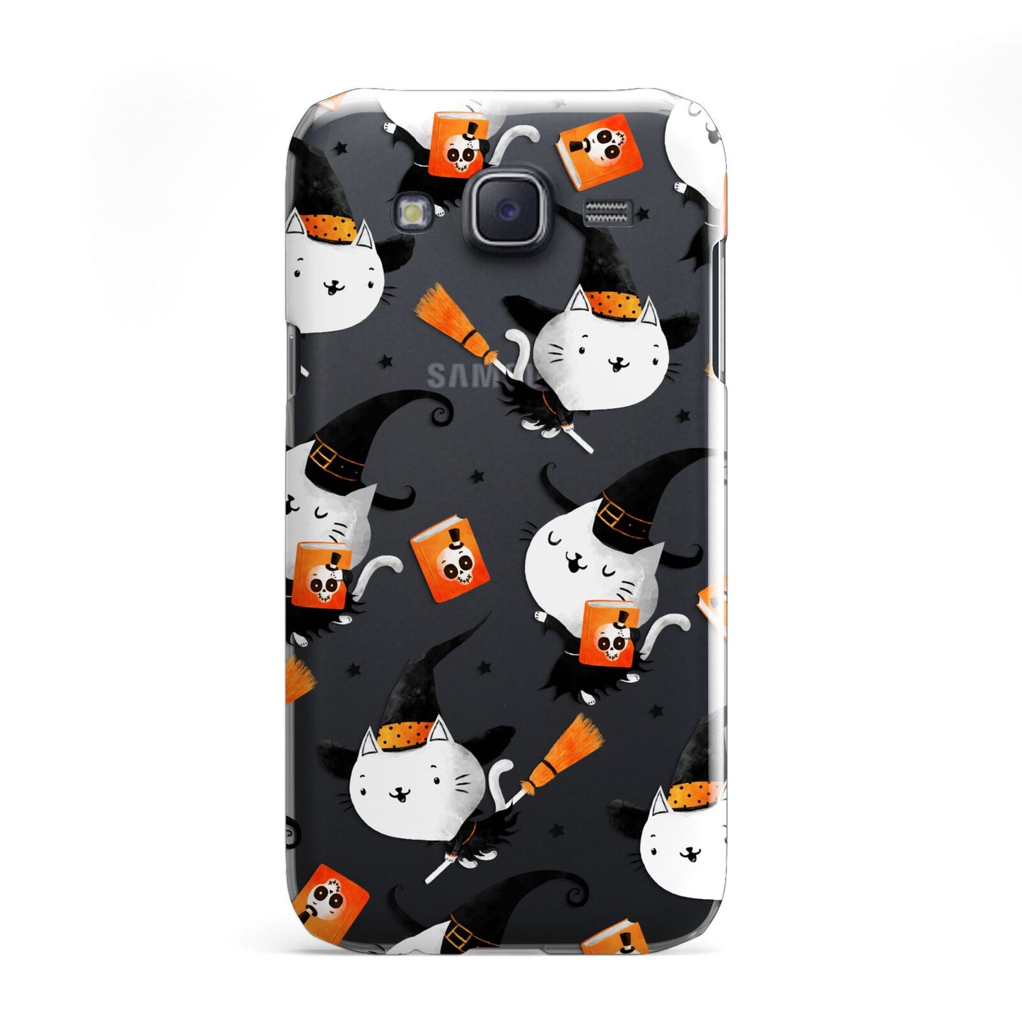 Cute Halloween Cats Samsung Galaxy J5 Case