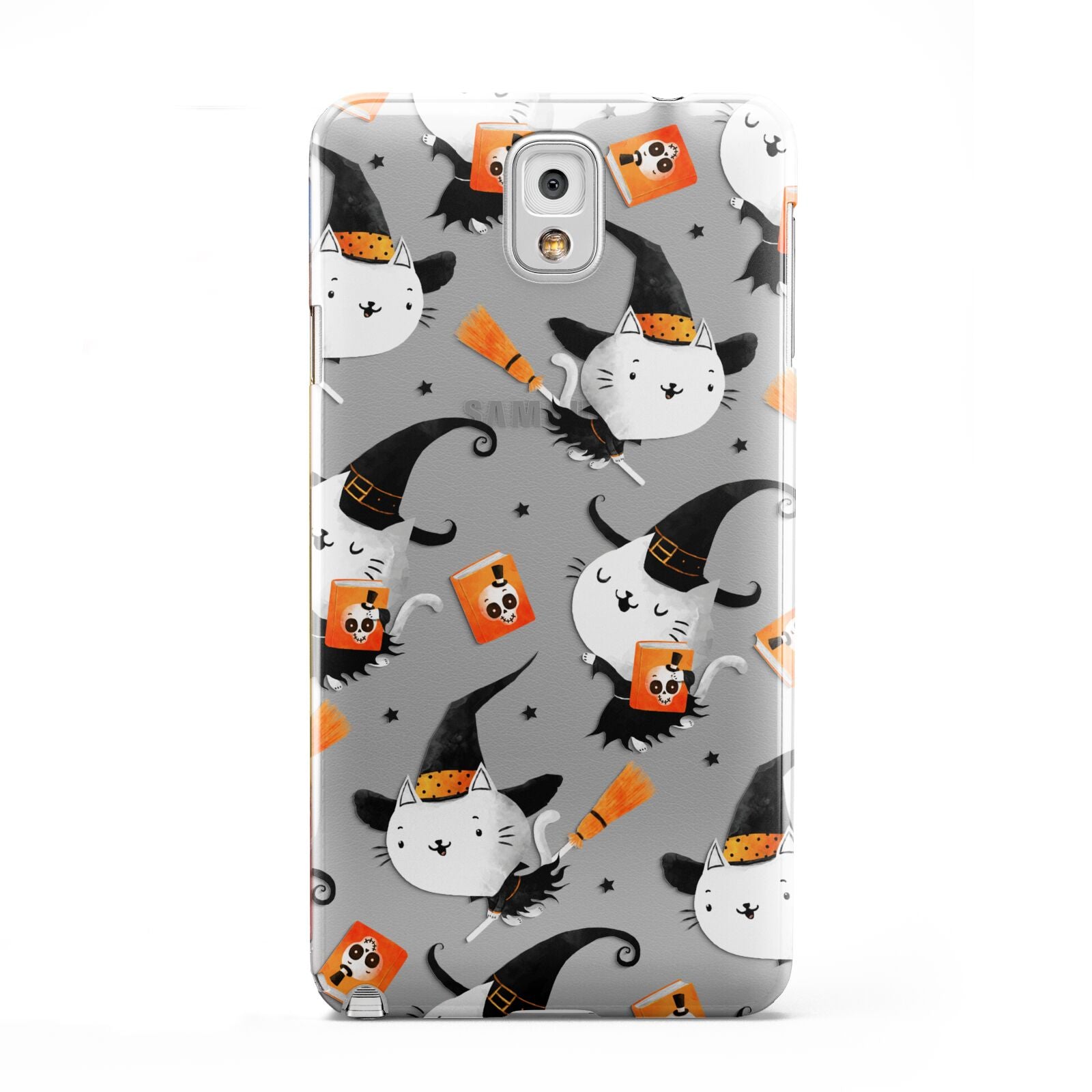 Cute Halloween Cats Samsung Galaxy Note 3 Case