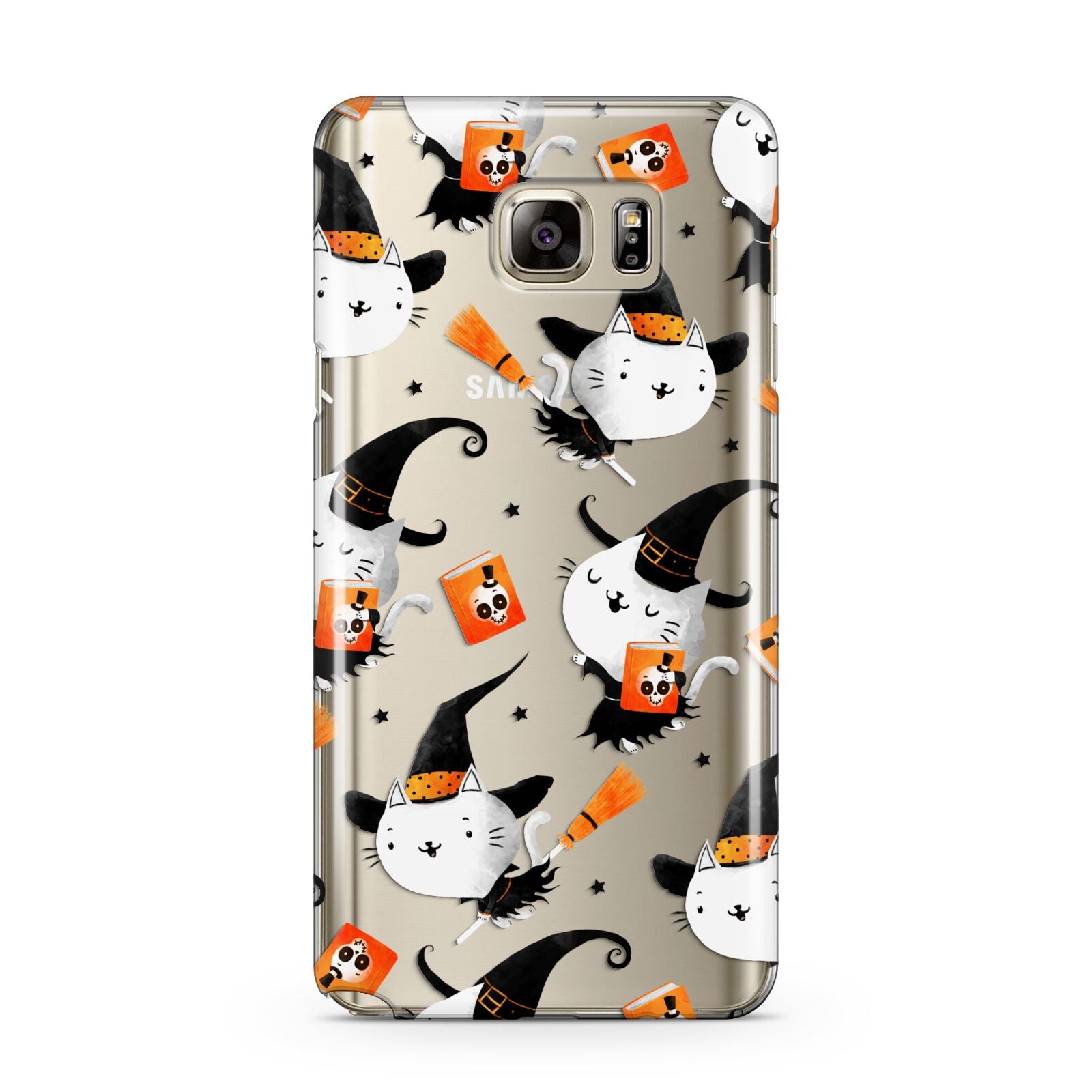 Cute Halloween Cats Samsung Galaxy Note 5 Case