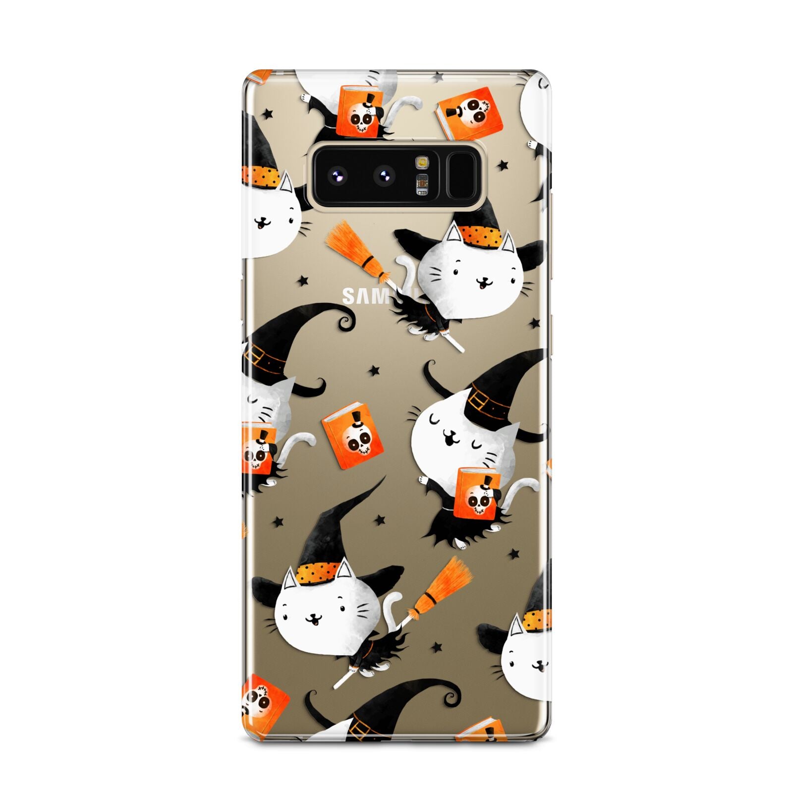 Cute Halloween Cats Samsung Galaxy Note 8 Case