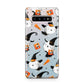 Cute Halloween Cats Samsung Galaxy S10 Plus Case