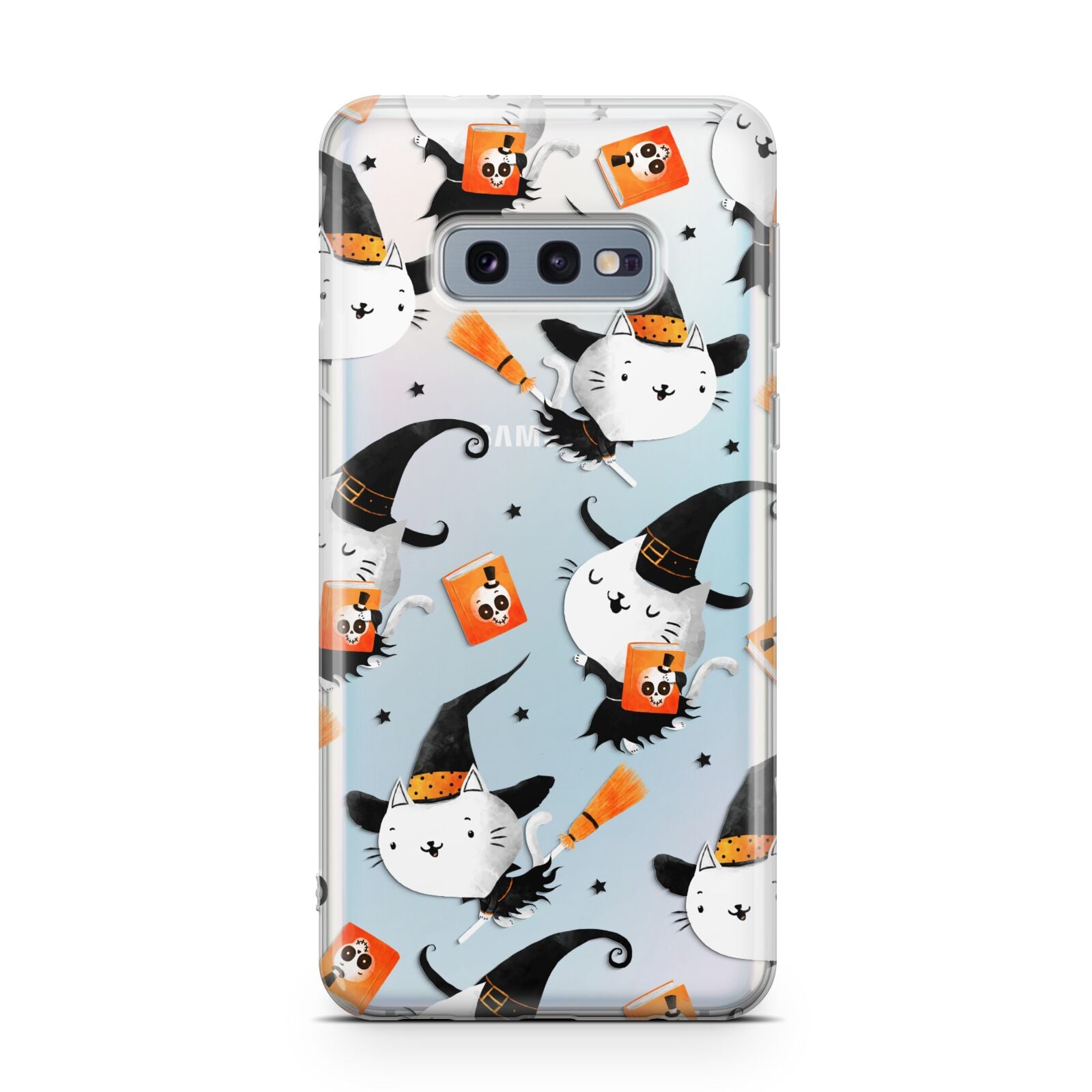 Cute Halloween Cats Samsung Galaxy S10E Case