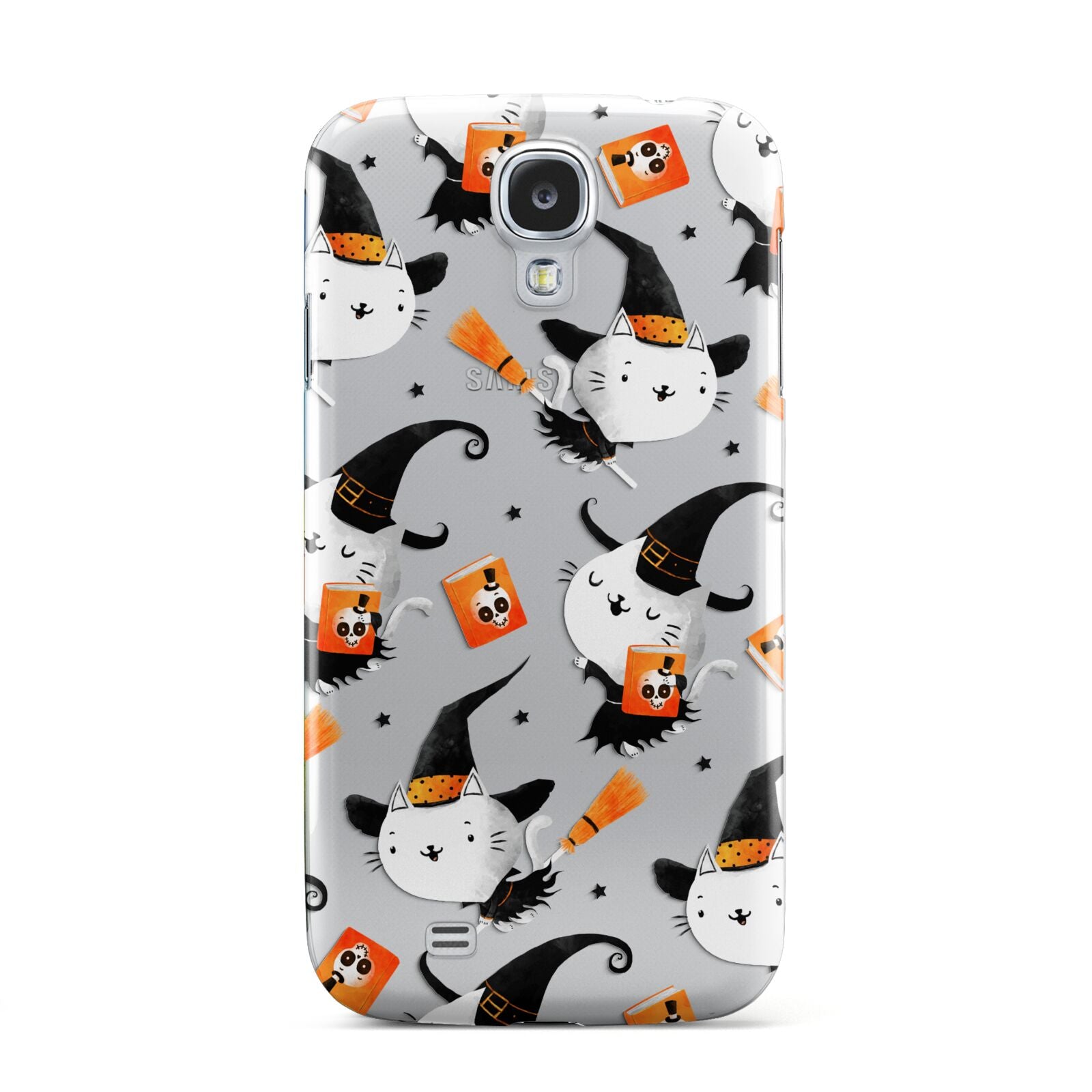 Cute Halloween Cats Samsung Galaxy S4 Case