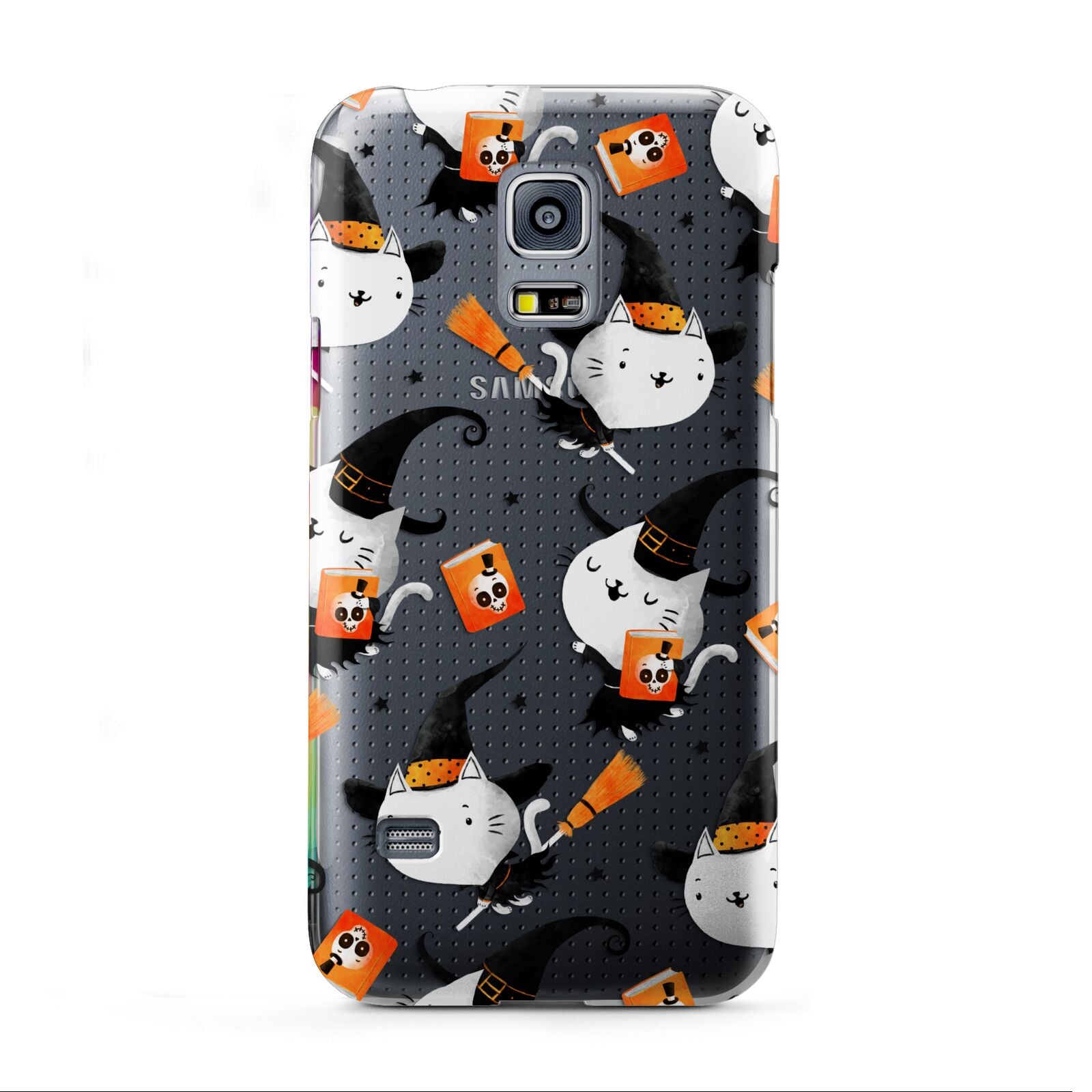 Cute Halloween Cats Samsung Galaxy S5 Mini Case