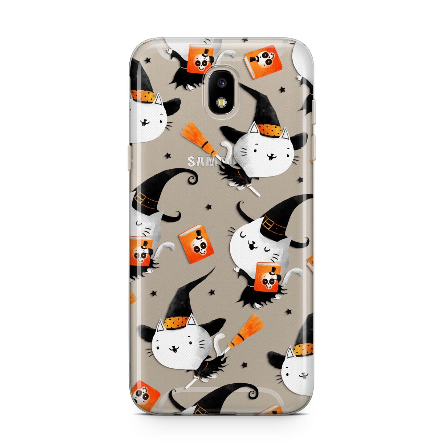 Cute Halloween Cats Samsung J5 2017 Case