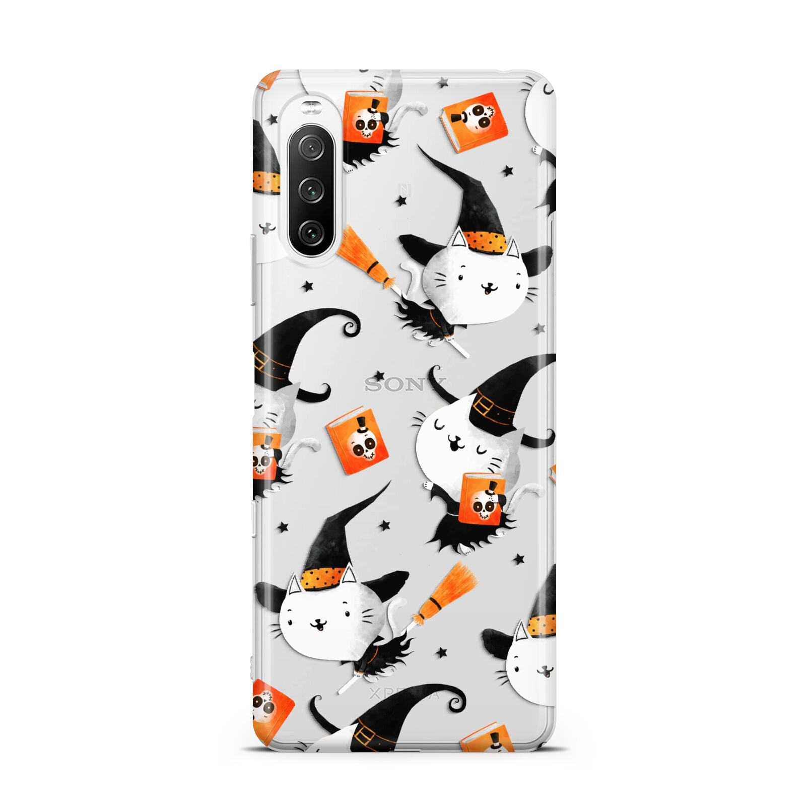 Cute Halloween Cats Sony Xperia 10 III Case
