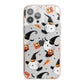 Cute Halloween Cats iPhone 13 Pro Max TPU Impact Case with Pink Edges