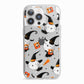 Cute Halloween Cats iPhone 13 Pro TPU Impact Case with White Edges