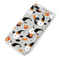 Cute Halloween Cats iPhone 8 Plus Bumper Case on Silver iPhone Alternative Image