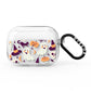 Cute Halloween Illustrations with Transparent Background AirPods Pro Clear Case