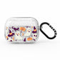 Cute Halloween Illustrations with Transparent Background AirPods Pro Glitter Case