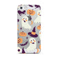 Cute Halloween Illustrations with Transparent Background Apple iPhone 5 Case