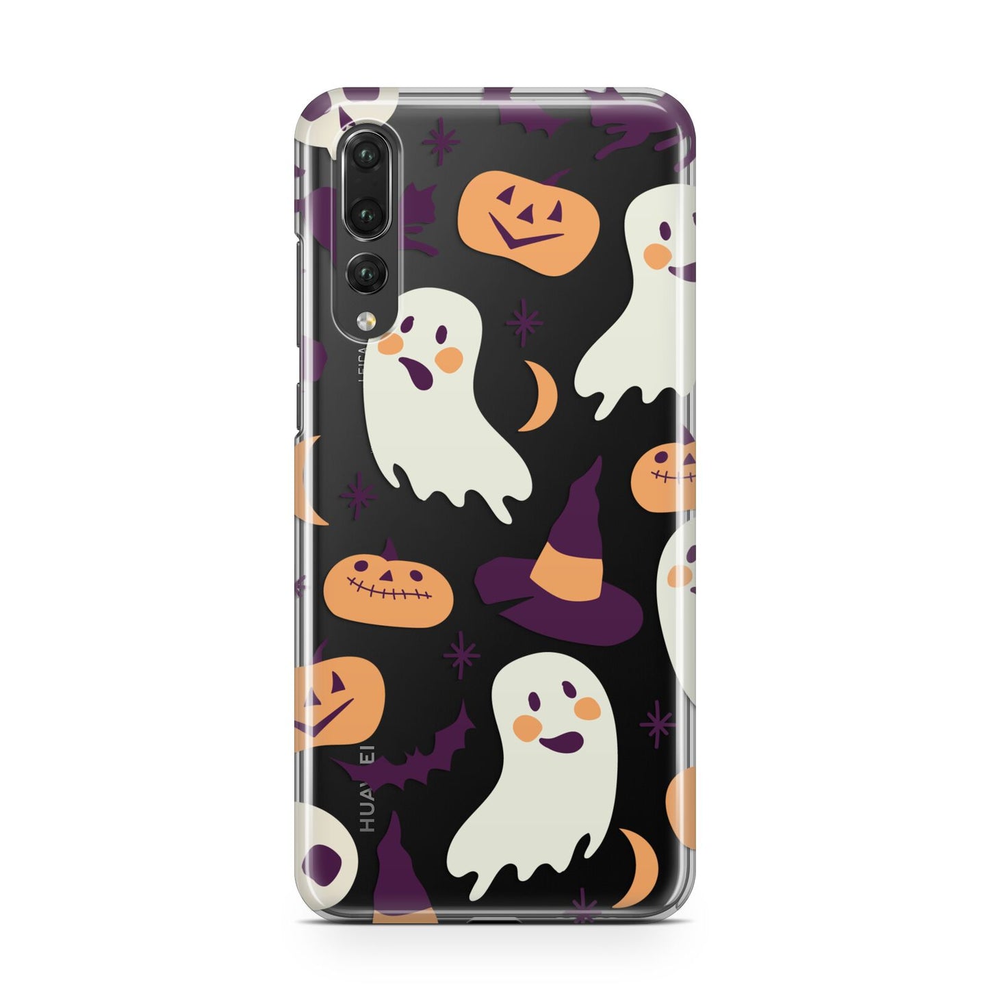 Cute Halloween Illustrations with Transparent Background Huawei P20 Pro Phone Case