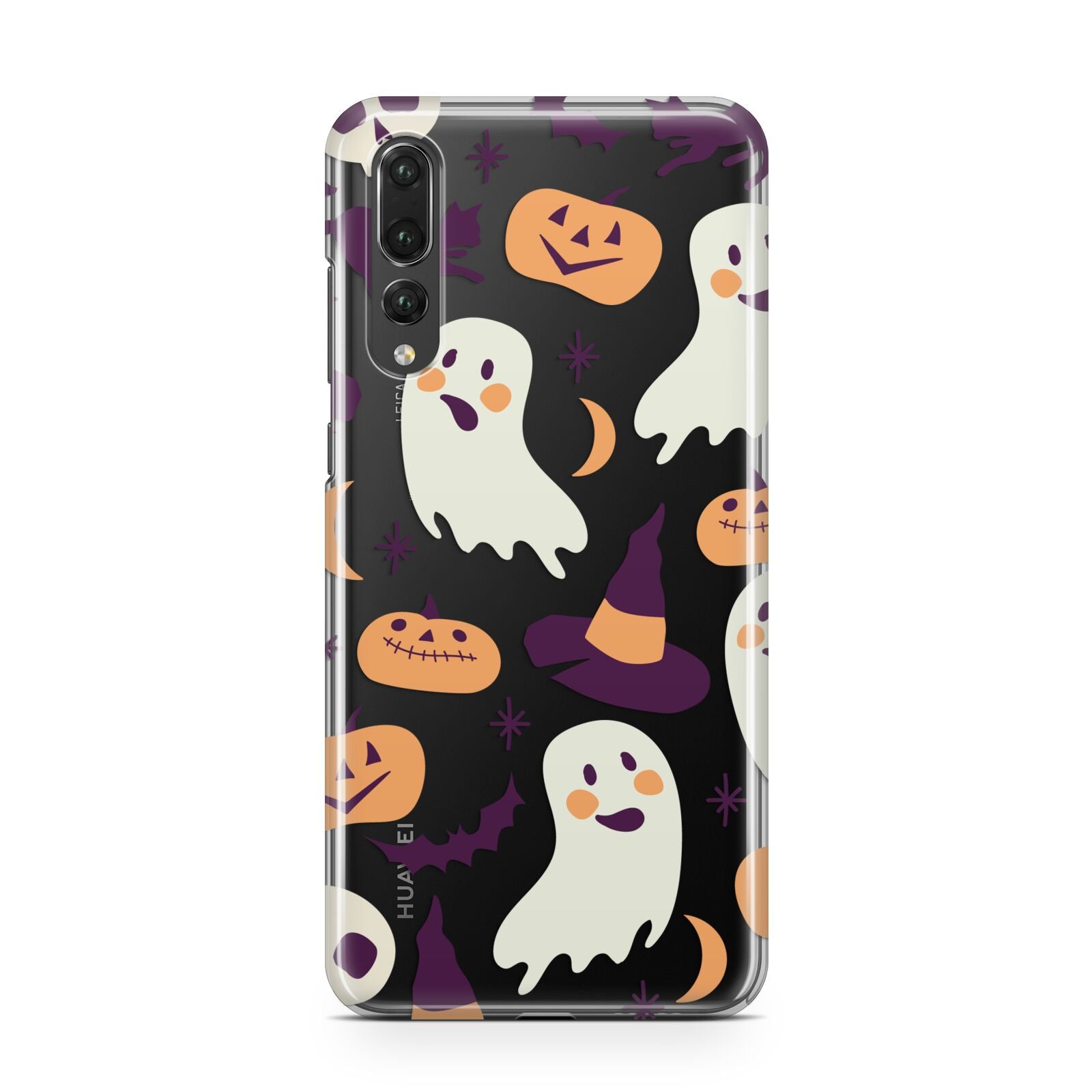 Cute Halloween Illustrations with Transparent Background Huawei P20 Pro Phone Case