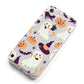 Cute Halloween Illustrations with Transparent Background iPhone 8 Bumper Case on Silver iPhone Alternative Image