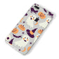 Cute Halloween Illustrations with Transparent Background iPhone 8 Plus Bumper Case on Silver iPhone Alternative Image