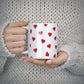 Cute Red Hearts 10oz Mug Alternative Image 5