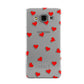 Cute Red Hearts Samsung Galaxy A3 Case
