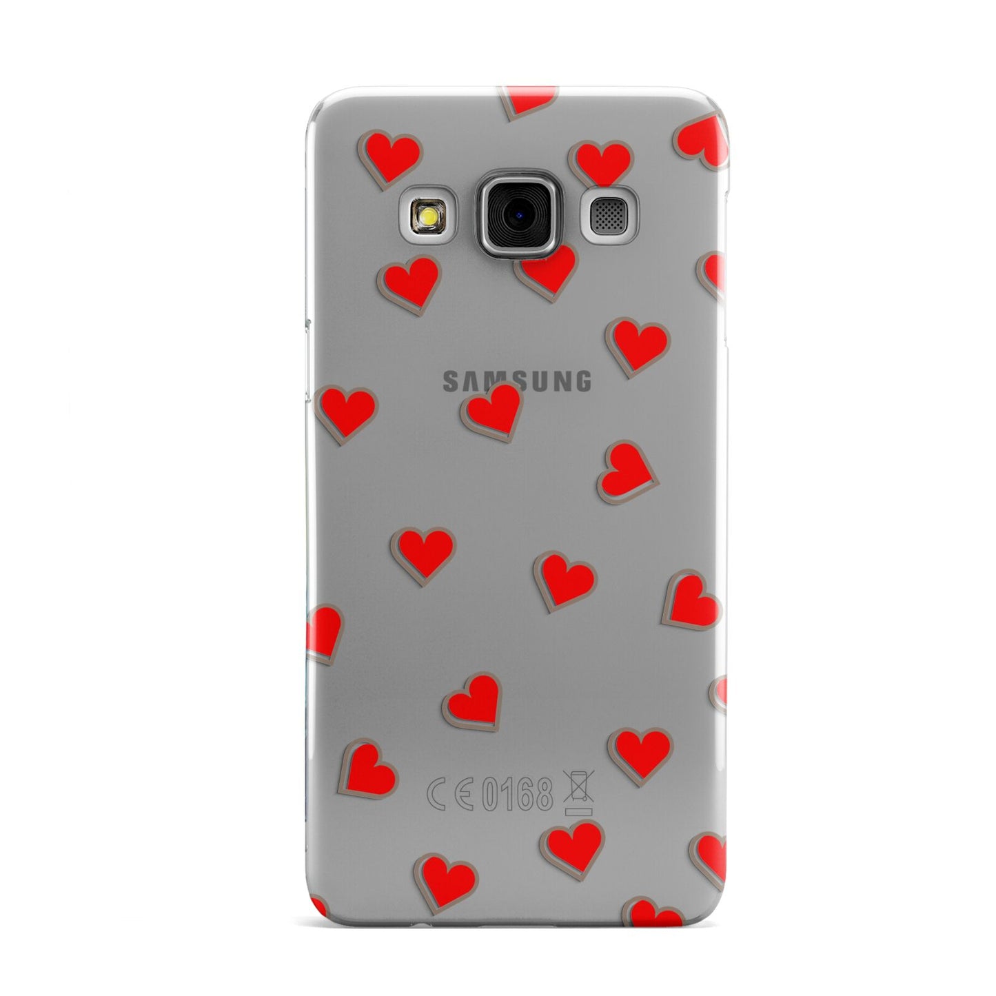 Cute Red Hearts Samsung Galaxy A3 Case