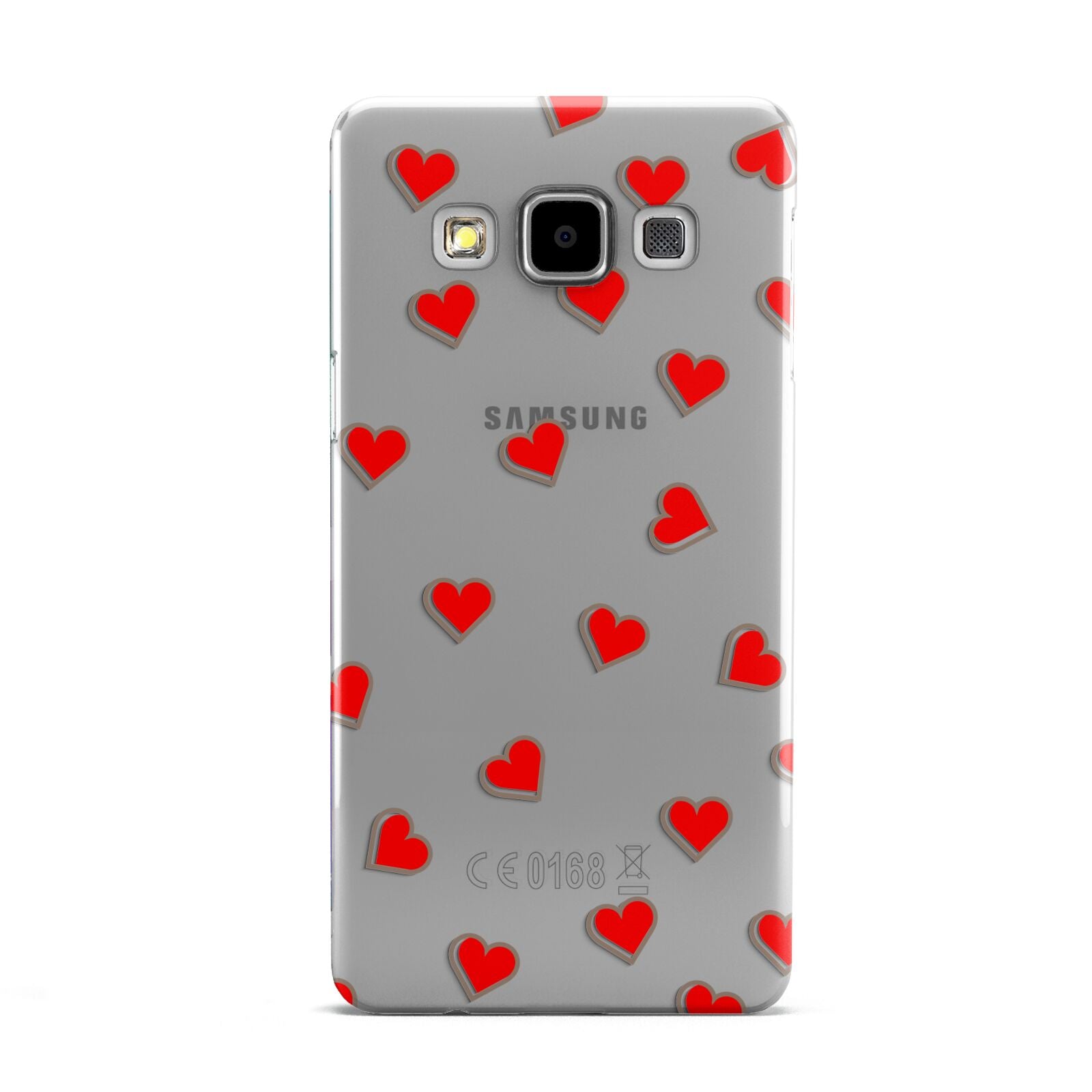 Cute Red Hearts Samsung Galaxy A5 Case