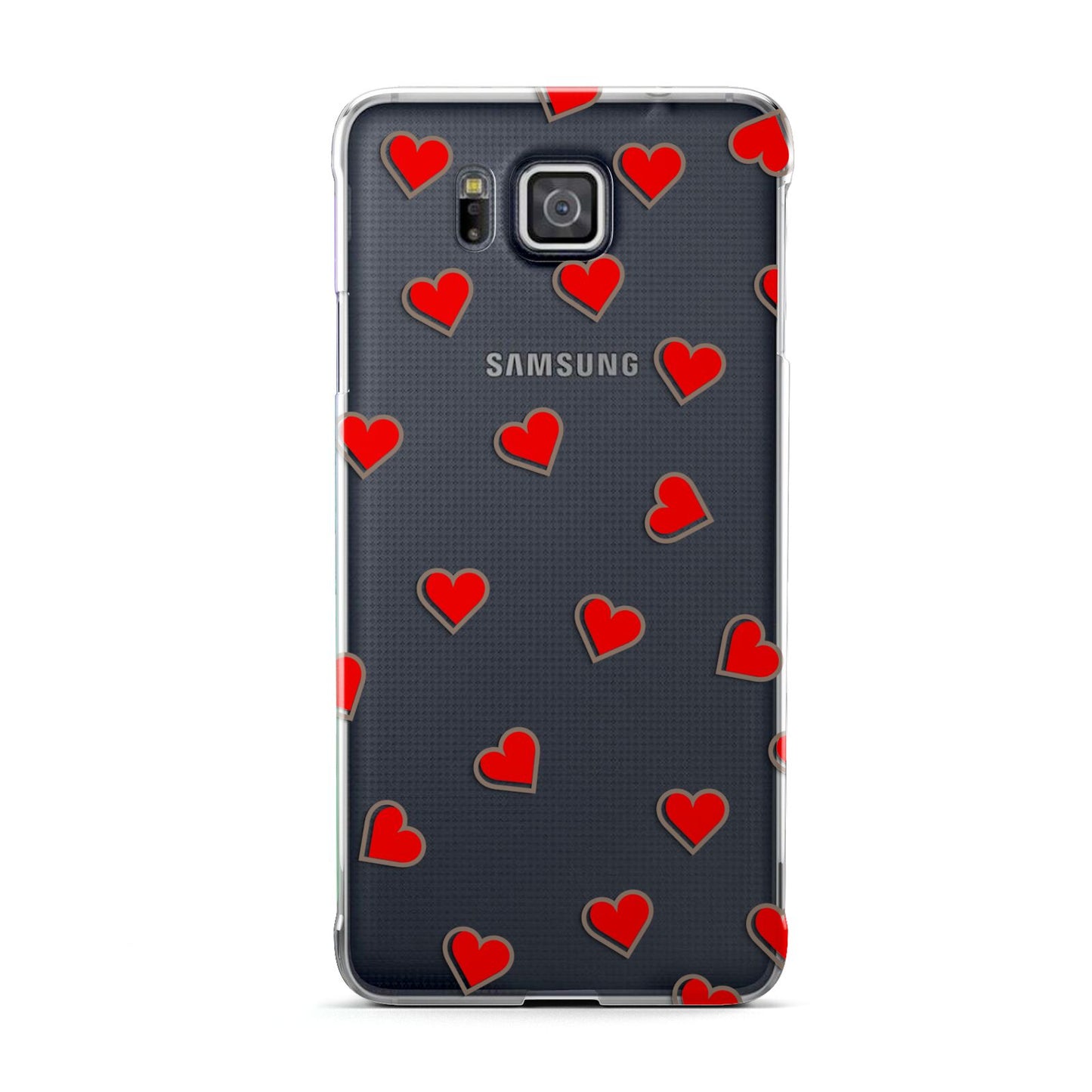 Cute Red Hearts Samsung Galaxy Alpha Case