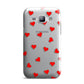 Cute Red Hearts Samsung Galaxy J1 2015 Case