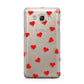 Cute Red Hearts Samsung Galaxy J5 2016 Case
