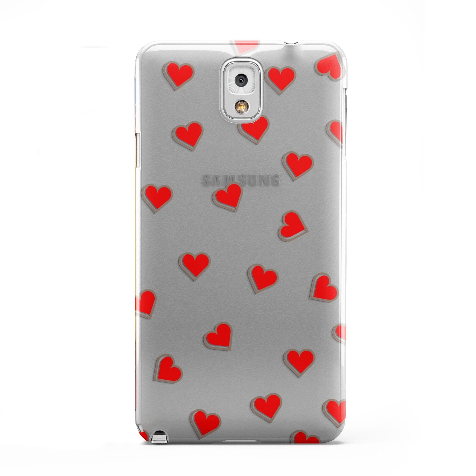 Cute Red Hearts Samsung Galaxy Note 3 Case