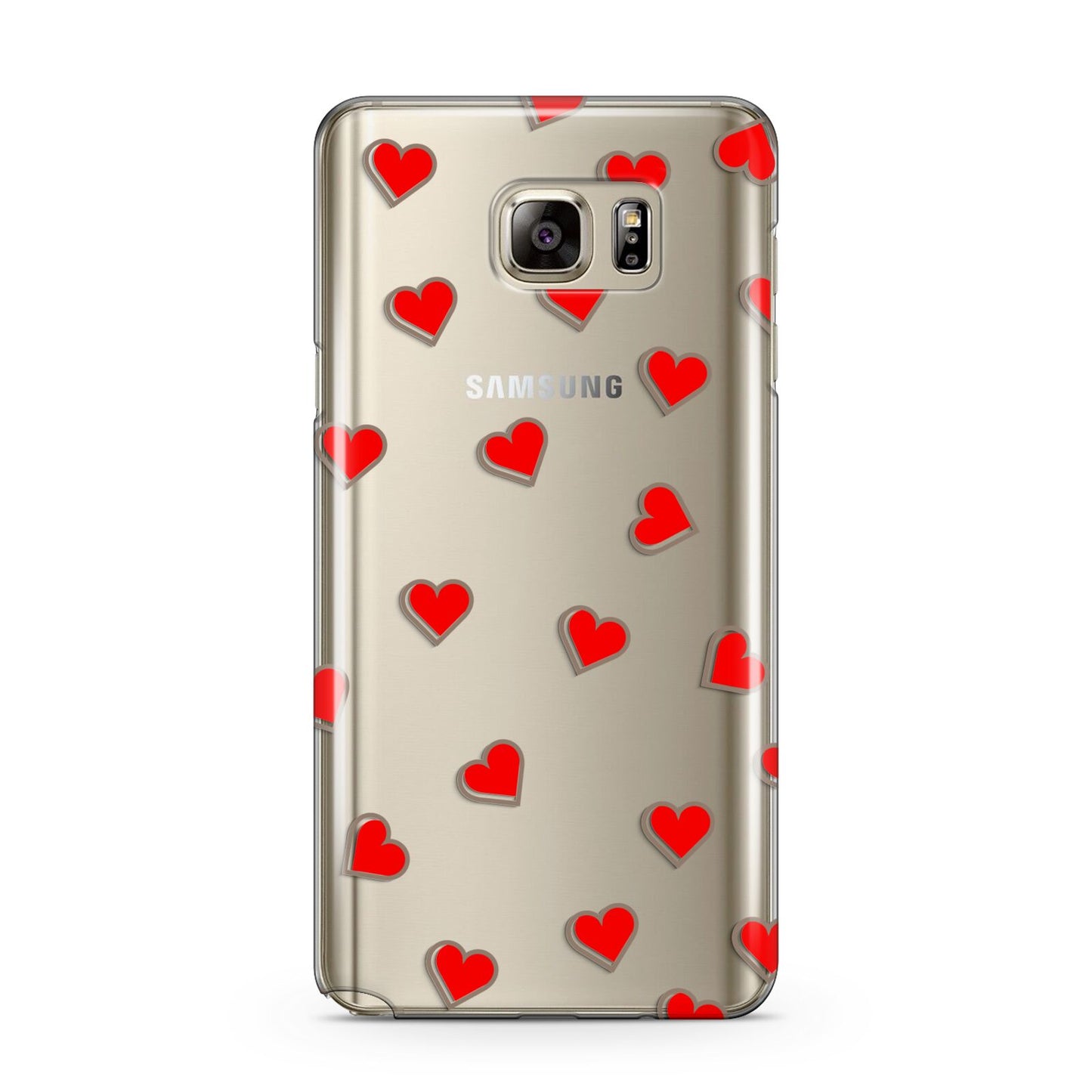 Cute Red Hearts Samsung Galaxy Note 5 Case