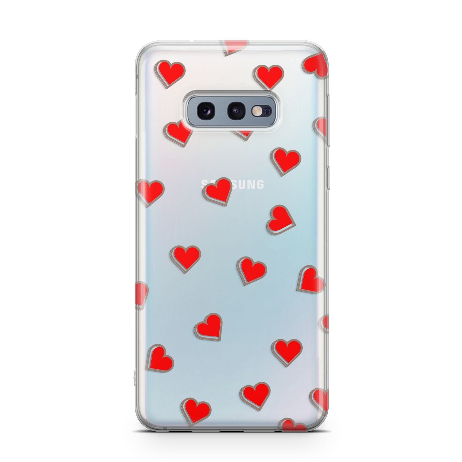 Cute Red Hearts Samsung Galaxy S10E Case