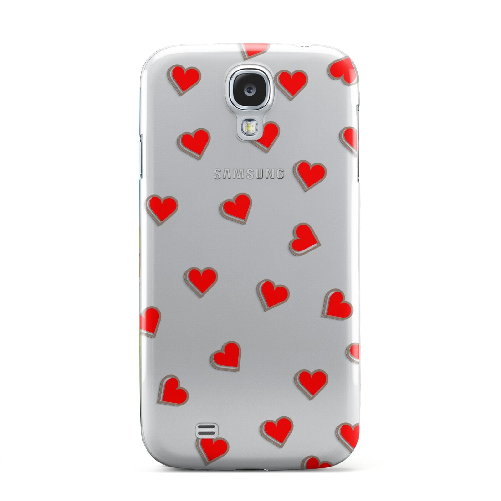 Cute Red Hearts Samsung Galaxy S4 Case