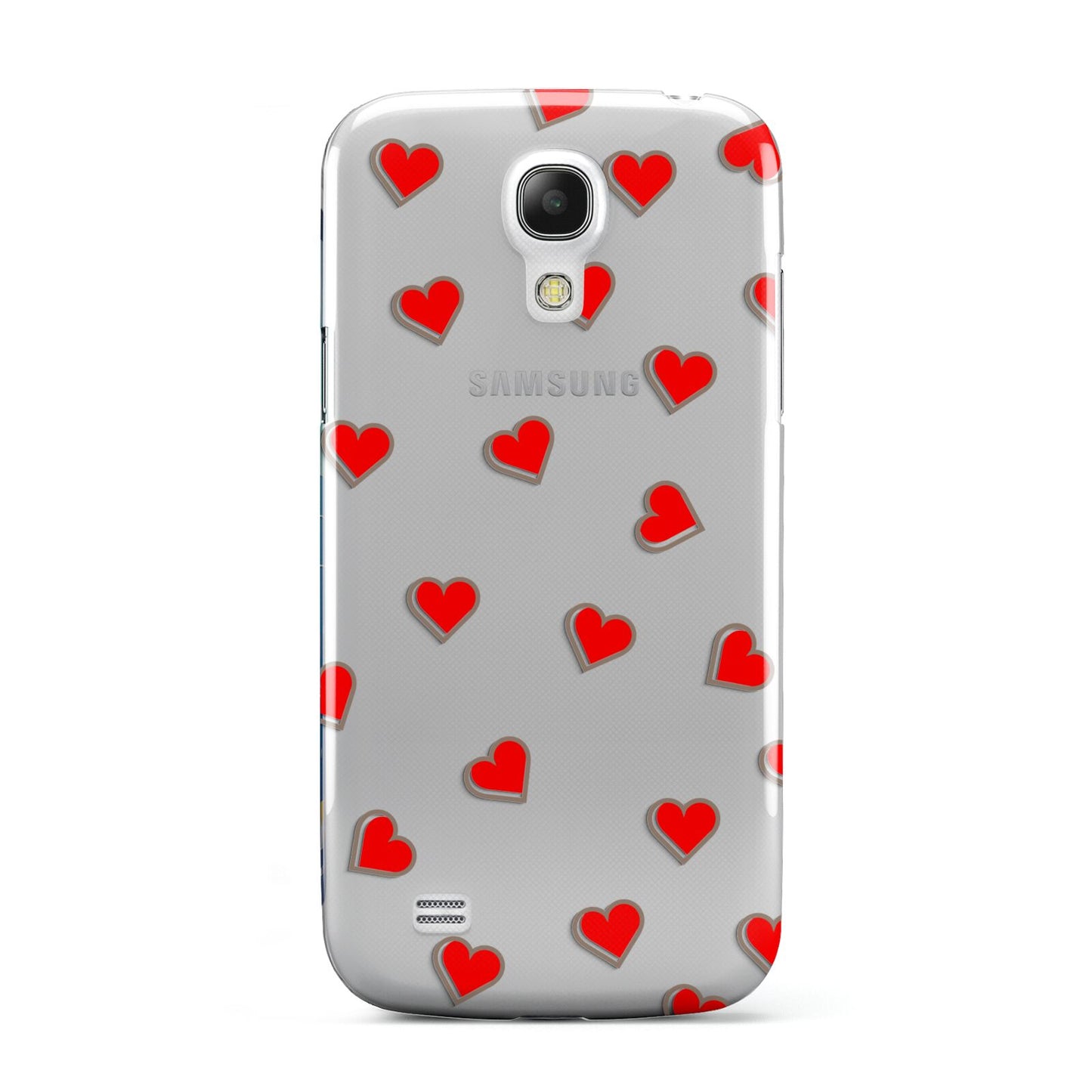 Cute Red Hearts Samsung Galaxy S4 Mini Case