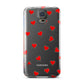 Cute Red Hearts Samsung Galaxy S5 Case