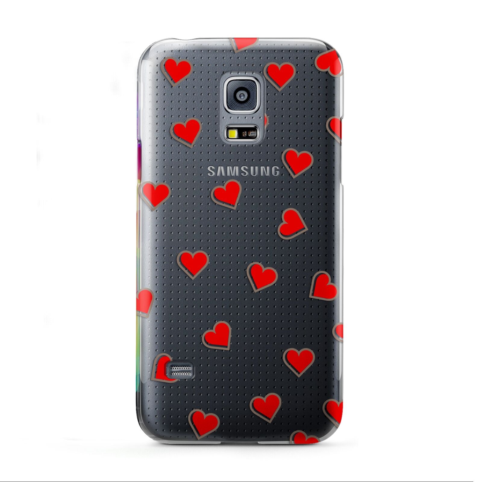 Cute Red Hearts Samsung Galaxy S5 Mini Case
