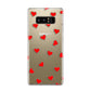 Cute Red Hearts Samsung Galaxy S8 Case