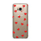 Cute Red Hearts Samsung Galaxy S8 Plus Case