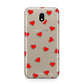 Cute Red Hearts Samsung J5 2017 Case