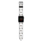 Dachshund Apple Watch Strap with Space Grey Hardware