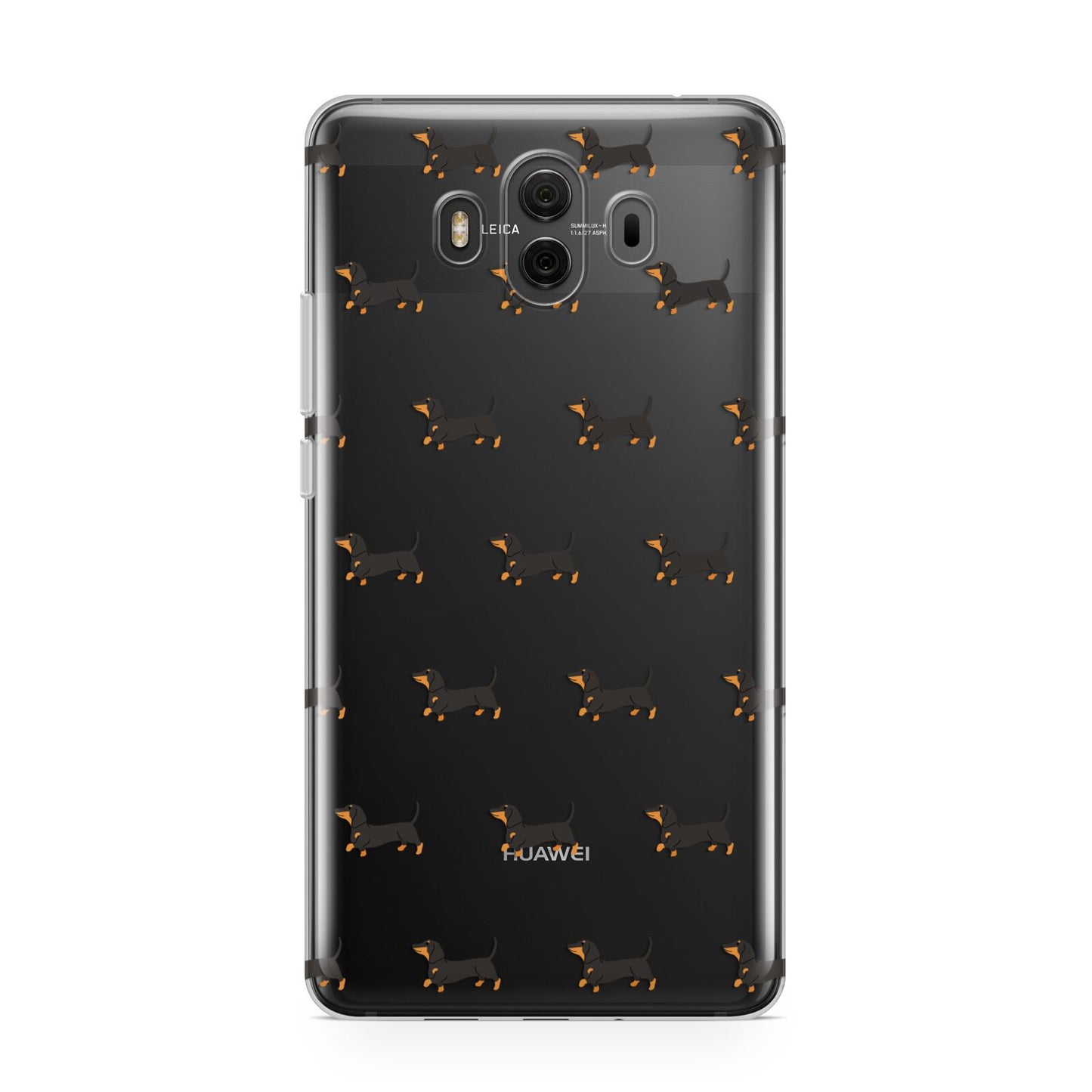 Dachshund Huawei Mate 10 Protective Phone Case