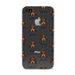 Dachshund Icon with Name Apple iPhone 4s Case
