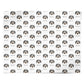 Dachshund Icon with Name Personalised Wrapping Paper Alternative