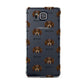 Dachshund Icon with Name Samsung Galaxy Alpha Case