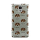 Dachshund Icon with Name Samsung Galaxy Note 4 Case