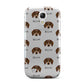Dachshund Icon with Name Samsung Galaxy S4 Mini Case