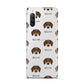 Dachshund Icon with Name Sony Xperia 10 III Case