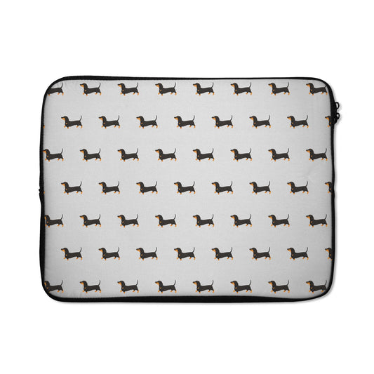 Dachshund Laptop Bag with Zip