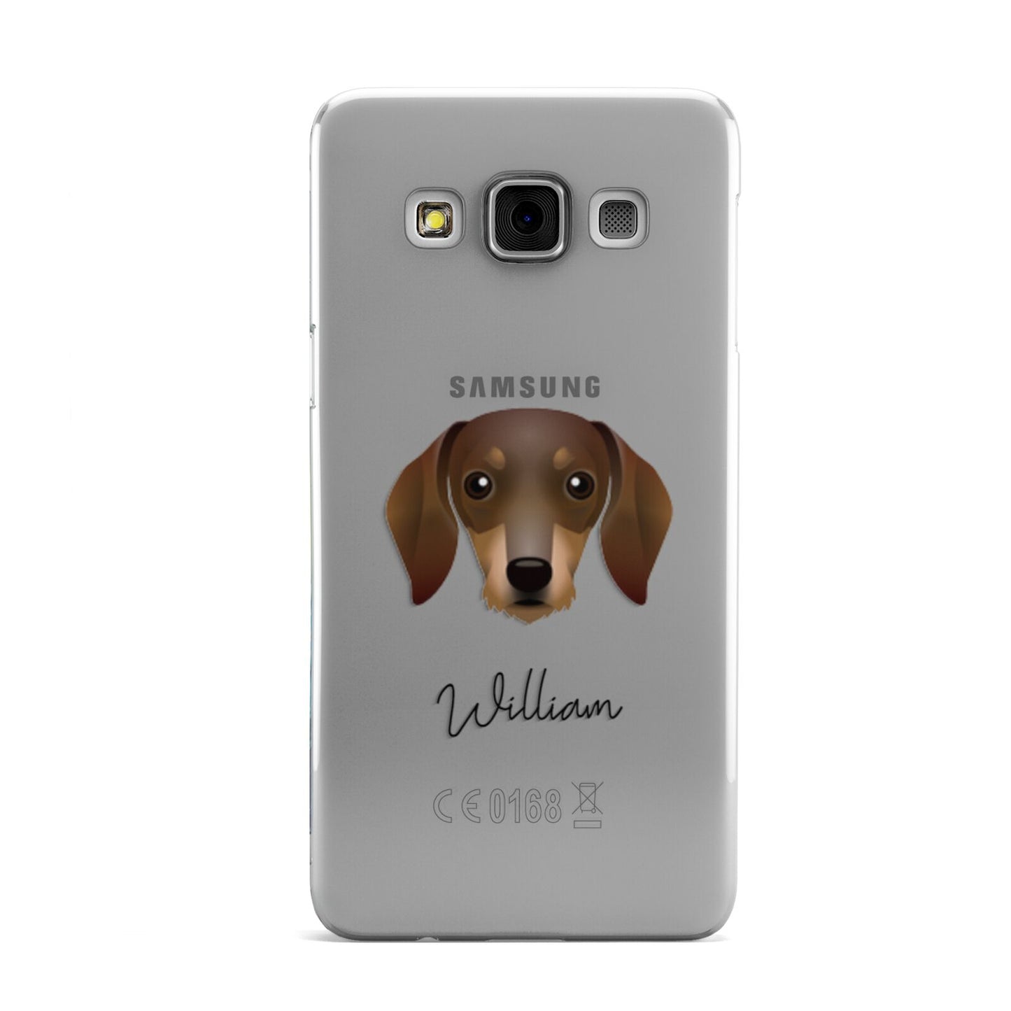 Dachshund Personalised Samsung Galaxy A3 Case