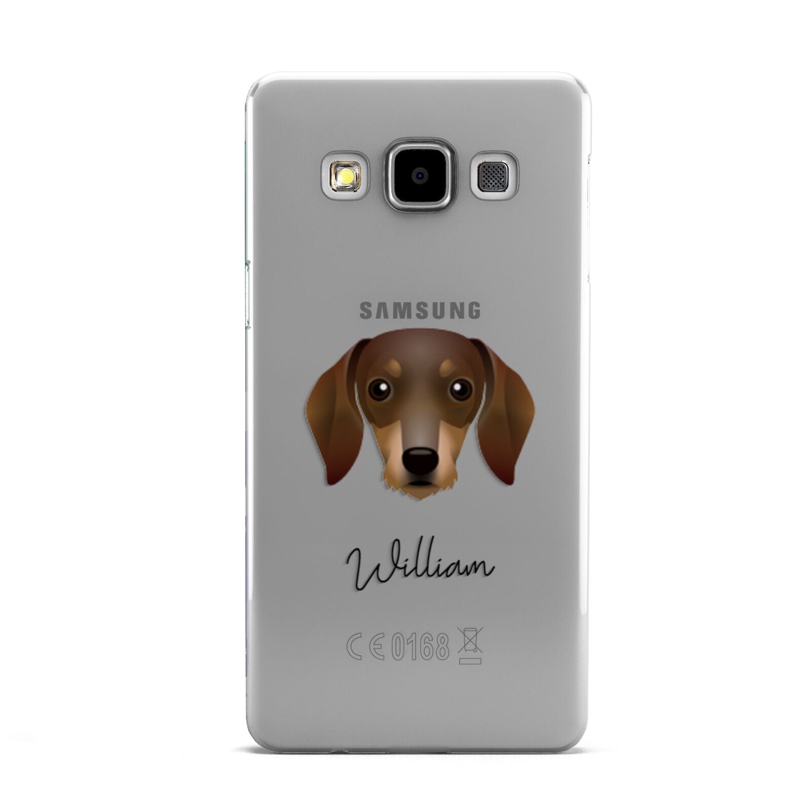 Dachshund Personalised Samsung Galaxy A5 Case